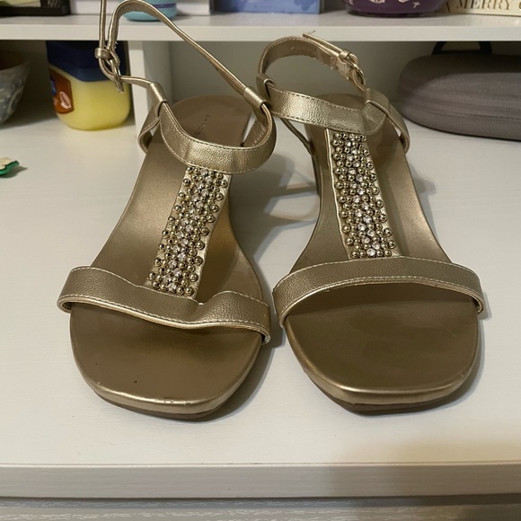 Bandolino Shoes - Bandolino Wedges with Jewels